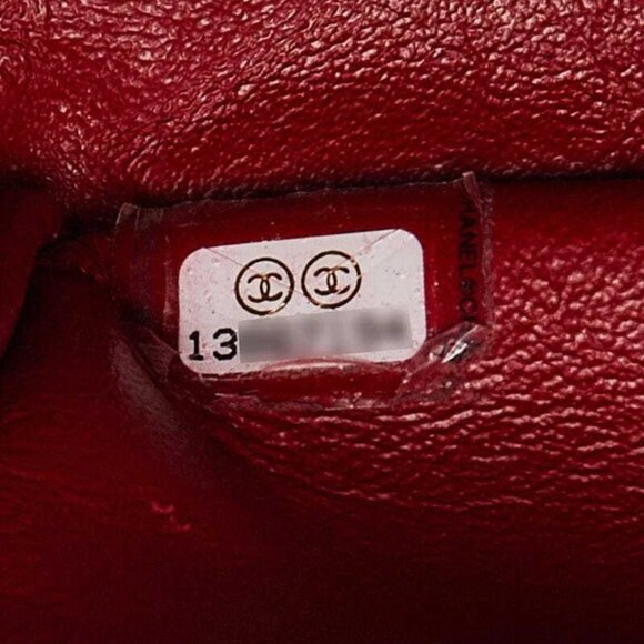 Chanel Red 2.55 Reissue Quilted Patent Leather 226 Flap Bag - Picture 7 of 10